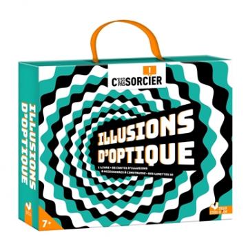C'est pas sorcier : les illusions d'optique